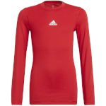 Adidas Teamwear T-särk lastele Youth Techfit Long Sleeve punane H23154 suurus 164cm