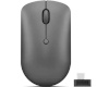 Lenovo hiir Wireless Compact Mouse 540 Storm hall, 2.4G Wireless via USB-C receiver