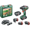 Bosch akutrell 06039B5008 Cordless Drill AdvancedDrill 18, roheline/must