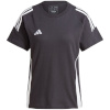 Adidas Teamwear T-särk naistele Tiro 24 Sweat Tee must IJ9955 suurus XL