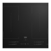 Beko induktsioonplaat HII64720QUF2T Induction Hob, must