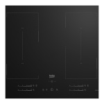 Beko induktsioonplaat HII64720QUF2T Induction Hob, must