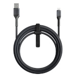 Nomad laadimiskaabel Rugged USB-A to Lightning cable 3m