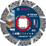 Bosch lõikeketas EXPERT X-LOCK Multi Material 125x22,23x2,4x12