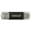 Intenso mälupulk Twist Line 512GB USB Stick 3.2 USB-C & USB-A