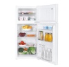 Candy | külmik | CHDS 412FW | Energy efficiency class F | Free standing | Double Door | Height 116cm | Fridge net capacity 92 L | Freezer net capacity 33 L | 40 dB | valge