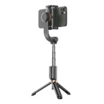 Apexel statiiv Selfiestick/tripod bluetooth APL-D6 (must)