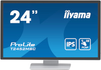 iiyama monitor 60.5cm (23.8") T2452MSC-W1 16:9 M-Touch HDMI+2USB IPS Retail