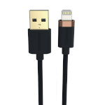 Duracell kaabel Duracell USB-C Lightning 2m, must