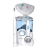 Nicefeel hambavahede puhastaja Deskopt Water Flosser + Sonic Toothbrush Set FC163, valge