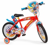 Toimsa laste ratas 16" Paw Patrol 1678 NEW, punane 