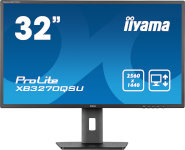 iiyama monitor 80.0cm (31,5") XB3270QSU-B1 16:9 2xHDMI+DP+3xUSB IPS Retail