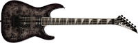 Jackson elektrikitarr JS32 Dinky Arch Top Electric Guitar, Transparent Black