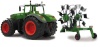 MALIK Fendt Tractor R/C with carousel tedder set