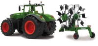 MALIK Fendt Tractor R/C with carousel tedder set