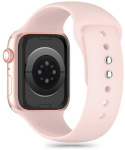 Tech-Protect kellarihm Silicone Apple Watch 38/40/41mm, heleroosa