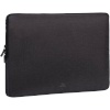 Rivacase sülearvutikott 7705 ECO must Laptop Sleeve 15.6"