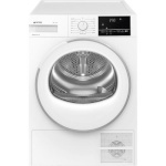 SMEG kuivati DN72CE 7 kg, soojuspump, valge