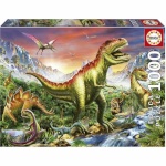 Educa pusle 1000-osaline Dinosaurused