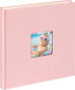 Walther fotoalbum Fun Album 26x25 cm Pink, roosa