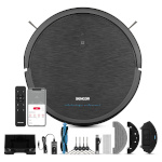 Sencor robottolmuimeja SRV3160TQ Robotic Vacuum Cleaner, must