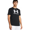 Under Armour T-särk meestele Sportstyle Logo must 1382911 001 suurus XXL