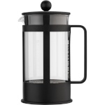 Bodum presskann BRS/PL PRESS KENYA Coffee Maker, 1L, must