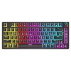 Savio klaviatuur Keyboard Phenix Pudding punane Savio