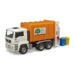 BRUDER prügiauto MAN TGA Garbage Truck BR-02772 