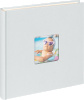 Walther fotoalbum Fun Album 26x25 cm Lightblue, helesinine