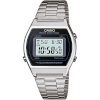 Casio unisex kell B640WD-1AVEF must Hõbedane (Ø 35 mm)