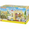 Sylvanian Families nukumaja aksessuaarid 5744 Rainbow Fun Nursery Bus