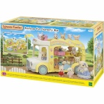 Sylvanian Families nukumaja aksessuaarid 5744 Rainbow Fun Nursery Bus