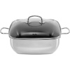 Fissler ahjunõu Secural Edelstahlbräter 28cm