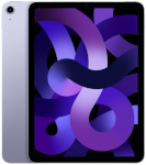 Apple iPad Air 10.9" M1 256GB W-iFi Purple, lilla