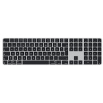 Apple klaviatuur Apple klaviatuur Magic Keyboard with Touch ID sil/sw Tasten, Ziffernblock m. Apple klaviatuur Chip, DE