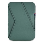 Decoded kaitsekest Silicone MagSafe Card Stand Sleeve Sage Leaf