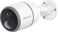 Reolink turvakaamera Go Ultra Surveillance Camera with 4G/LTE Connection, USB-C, valge