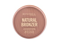 Rimmel London päikesepuuder Natural Bronzer Ultra-Fine Bronzing Powder 14g, 003 Sunset, naistele