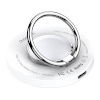 Choetech juhtmevaba laadija Wireless charger 2-in-1 T603-F, holder (valge)