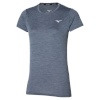 Mizuno treeningsärk Mizuno Impulse Core Tee tumehall - suurus XS