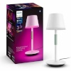 Philips Hue nutikas laualamp Go, valge