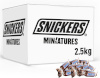 Snickers šokolaadikommid Miniatures, 2,5kg