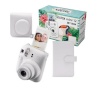 Fujifilm polaroid kaamera Instax Mini 12 Clay White, valge BIG BUNDLE (vutlar + album)