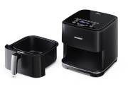 Sharp kuumaõhufritüür Air Fryer AF-GS552A Power 1700 W, Capacity 5,5 L, must