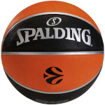 Spalding korvpall Eurolige TF-150 oranž-must 84507Z 6