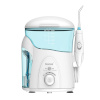 Nicefeel hambavahede puhastaja Deskopt Water Flosser 600ml with Head Set & UV Disinfection FC288, valge