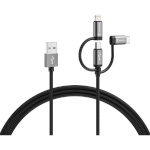 Varta laadimiskaabel Speed Charge & Sync cable 3in1 USB-A to Light./Mic./USB-C