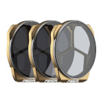 PolarPro filtrite komplekt Set of 3 filters ND/PL for DJI Mavic 3 Pro