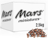 Mars šokolaadikommid Miniatures, 2,5kg